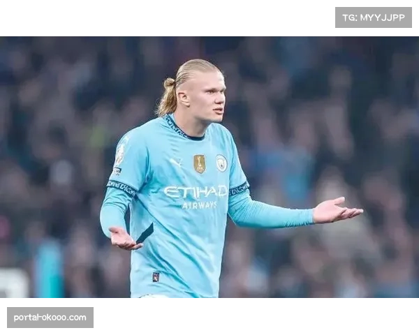 哈兰德劲射中柱,曼城错失扩大比分良机